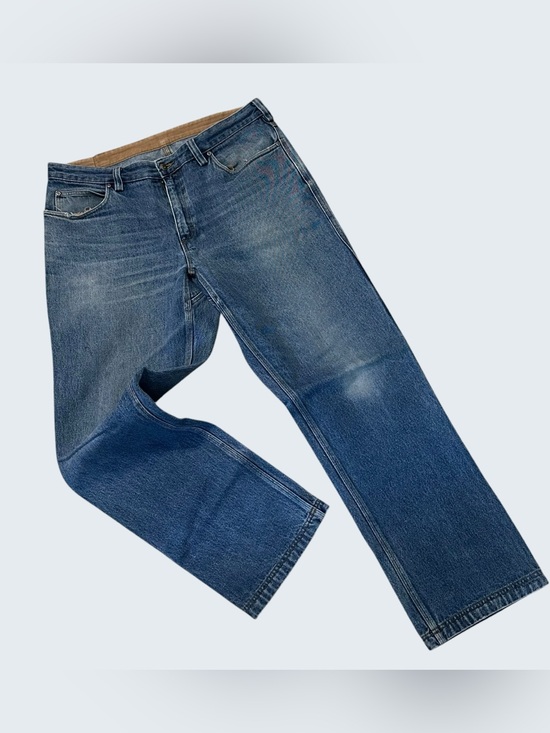 Duluth Trading Co Other - Duluth Trading Co Men's Straight-Leg Blue Jeans 37x34